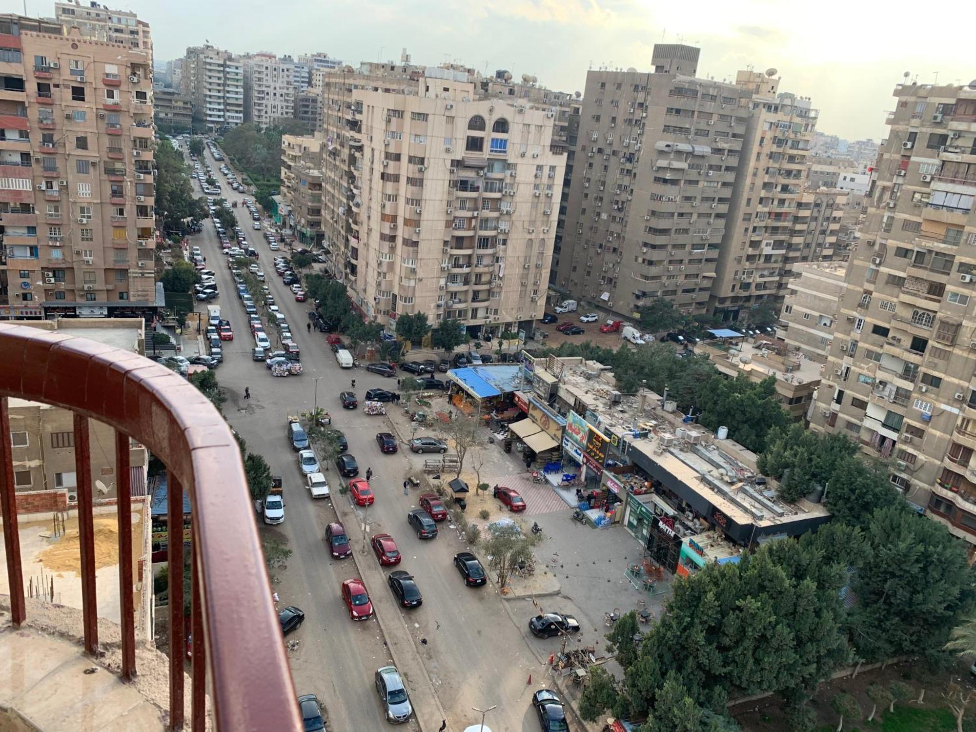 Deluxe Apartment Nasr City Káhira Exteriér fotografie