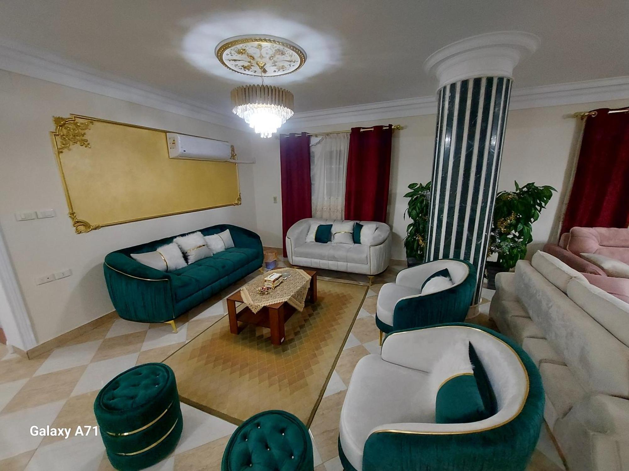 Deluxe Apartment Nasr City Káhira Exteriér fotografie